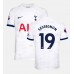 Tottenham Hotspur Ryan Sessegnon #19 Hemma matchtröja 2023-24 Kortärmad Billigt